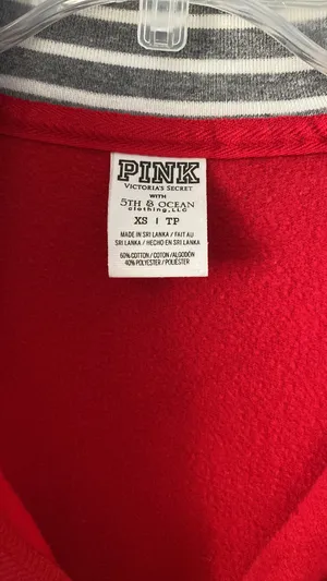 PINK Badgers Quarter Zip thumbnail 5