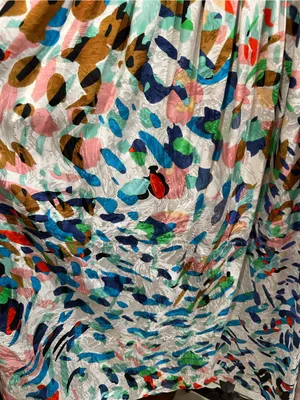 Anthropologie Marie Oliver Abstract Brushstroke Maxi Skirt – Multicolor – Size Small thumbnail 3