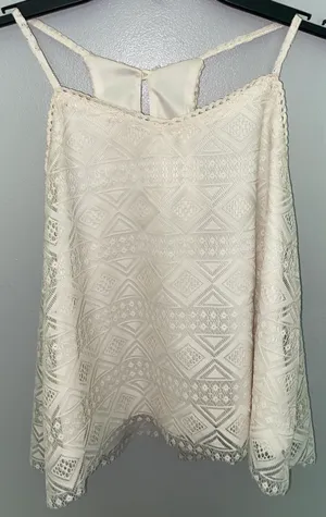 Cato White Flowy Shirt thumbnail 1