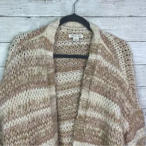 American Eagle Striped Cardigan Size Large thumbnail 2