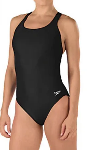 SPEEDO ProLT Super Pro Back One Piece Swimsuit - Black, size 6/32, NWT thumbnail 1