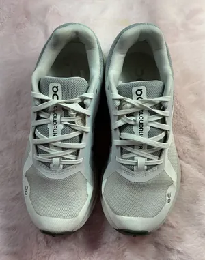 On Running White Cloudrunner Women's Athletic Shoes c129 Size undefined thumbnail 1