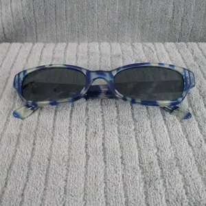 New Divine Eyewear Dia Blue Tort/Smoke Sunglasses Women's NWT thumbnail 6