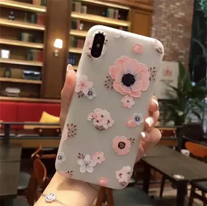 Iphone Xs max flower case Multi thumbnail 1