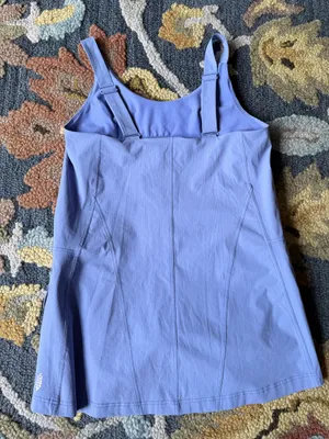 FREE PEOPLE Movement Cascade Hike Dress Violet Water Size Large Coastal Hiking thumbnail 5