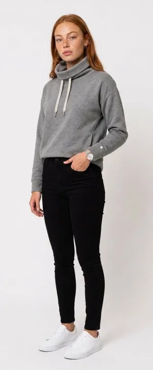 Lululemon Go Forward Fleece Pullover with Cowl Neck thumbnail 1