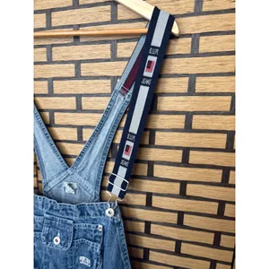 B.U.M.‎ Equipment Denim Shortalls Size XL thumbnail 4