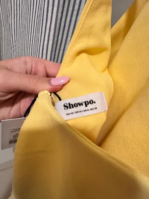 Showpo Indi Maxi Dress Lemon thumbnail 7