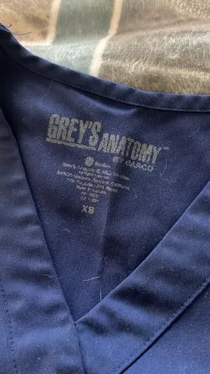 greys anatomy scrub top thumbnail 2