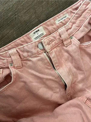 Cotton on low rise baggy Light Pink Wide Leg Pants thumbnail 7