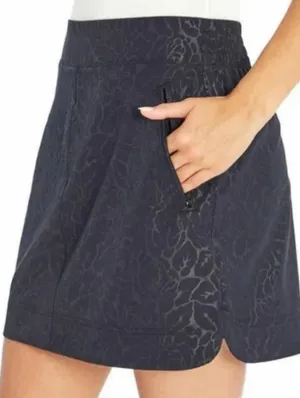 Orvis Tennis Black Embossed  Skort thumbnail 1