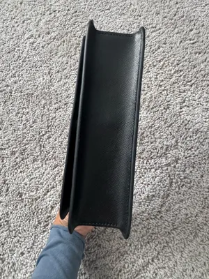 Kate Spade Purse Black Crossbody Leather thumbnail 4