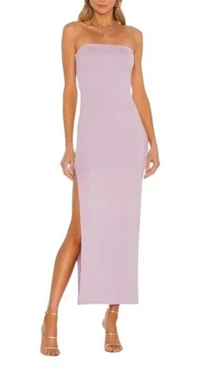NBD Revolve NEW Dream Gown in Lilac thumbnail 1