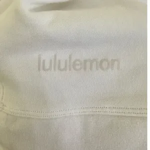 Lululemon Perfectly Oversized Crew sweatshirt in white size 8 thumbnail 8