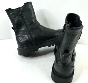 Zara Black Boots thumbnail 9