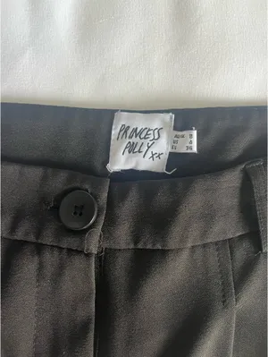 Princess Polly Black Trousers thumbnail 3