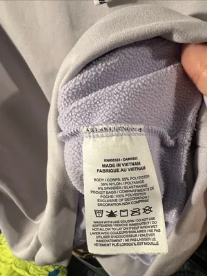 N249. Nike Women’s Lightweight Lavender Hoodie Sweatshirt thumbnail 5