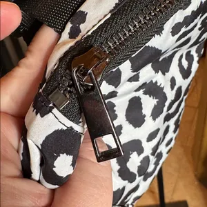 NWT Black & White Leopard Mini Belt Bag | Crossbody Fanny Pack thumbnail 8