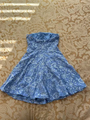 Altar'd State Maia Embroidered Mini Dress thumbnail 3