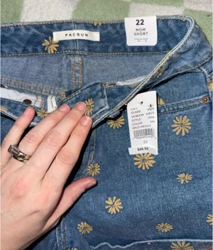 PacSun Jean Shorts Mom Short thumbnail 2
