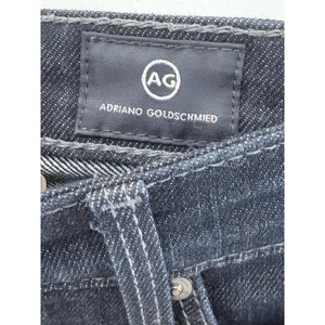 AG Adriano Goldschmied The Stilt Cigarette Leg Jeans Dark Wash Indigo 27 thumbnail 6