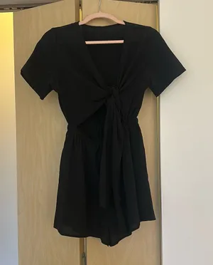 Black romper thumbnail 1