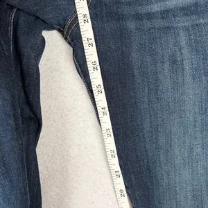 Banana Republic Dark Skinny Jeans Women’s 28/6 Blue Mid Rise Stretch Denim thumbnail 6