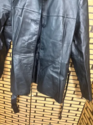 New York &‎ Company Black Leather Jacket Size Medium thumbnail 4