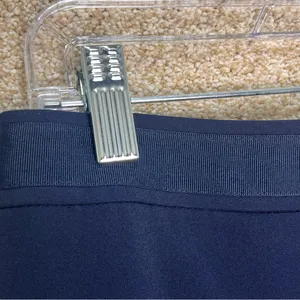 NWT 2016 Tommy Hilfiger‎ skirt pockets lined pleated front cotton blend size 8 thumbnail 5