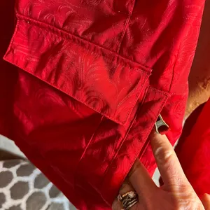 Burton Red Ski Jacket with Hood and Relaxed Fit thumbnail 7