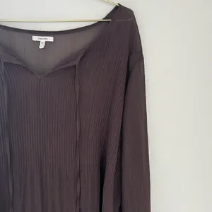 Maurice's Sheer Shimmer Pullover Blouse thumbnail 5