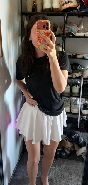 Lululemon Skirt White thumbnail 1