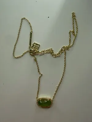 Kendra Scott Necklace Elisa Pendant thumbnail 1