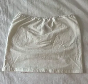 Edikted white mini skirt  thumbnail 1