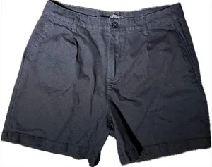 Banana Republic Black High Waist Bermuda Shorts Size 10 Twill Stretch thumbnail 1