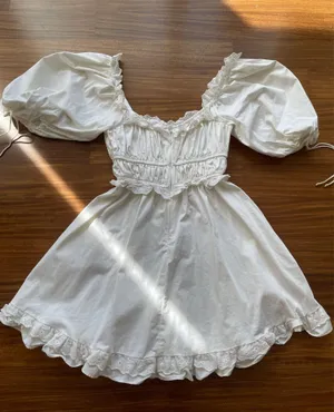 For Love & Lemons Jackson Mini Dress thumbnail 1