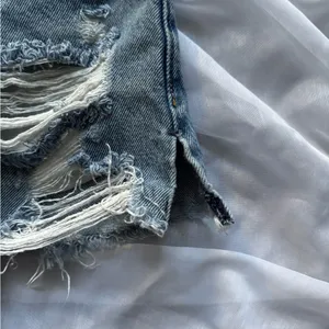 Abercrombie & Fitch Annie High Rise Short thumbnail 5