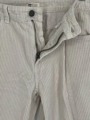 BILLABONG Free Fall Corduroy Pants in Antique White Women’s Size 26 thumbnail 6