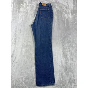 70/80s Vintage Levi’s Made in USA Orange Tab Jeans Women’s 16 Straight Cut Denim thumbnail 8
