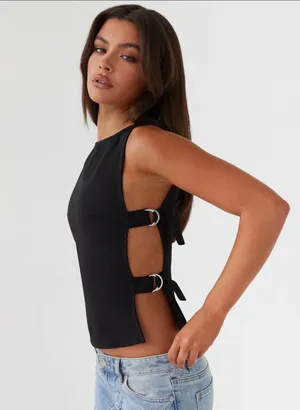 Peppermayo Black Shirt thumbnail 2