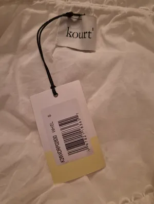 Kourt White Size S Nya Puff Sleeve Mini Dress Few Moda thumbnail 12