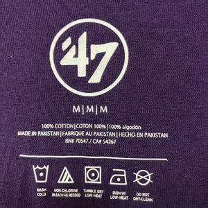 Mississippi state purple Tshirt size medium thumbnail 4