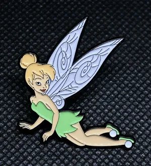 Tink Is Giving Us the Look - Enamel Pin or Magnet 3/$18 NWOT thumbnail 1
