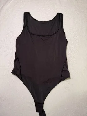 Lululemon Bodysuit Wundermost Ultra-Soft Nulu thumbnail 2