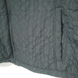ZeroXposur XL Hoodie Micro Quilted Travel Jacket in Black Gray thumbnail 11