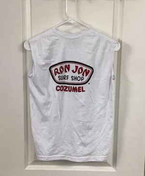 Ron Jon Sleeveless Tshirt thumbnail 2