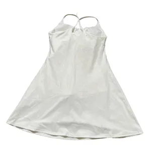 Halara Everday Cloudful Fabric 2-in1 Wannabe Workout Dress XS Women’s White NWT. thumbnail 3