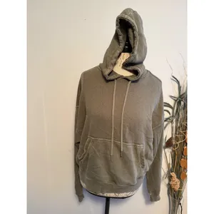 Aerie Women Olive Green Hoodie Long Sleeve‎ Pocket Casual Size XS oversized thumbnail 4