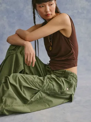 We The Free Onset Pull-On Cargo Pants Size XS in Adventurer thumbnail 4