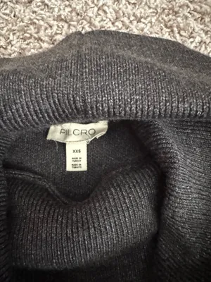 Pilcro Anthropologie Turtleneck Sweater Tank thumbnail 3